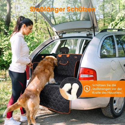 JOEJOY Kofferraumschutz Hund wasserdicht 185x105cm