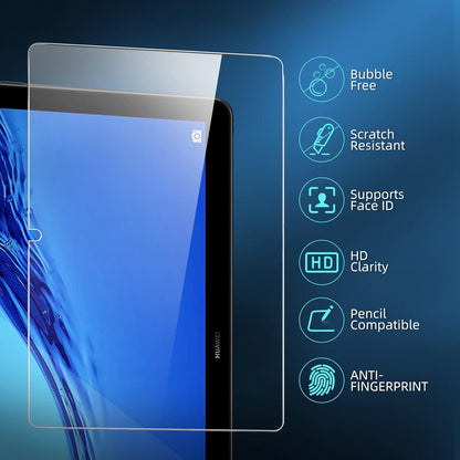 Panzer Schutzfolie Huawei MediaPad T5 10,1 Zoll 2er Set