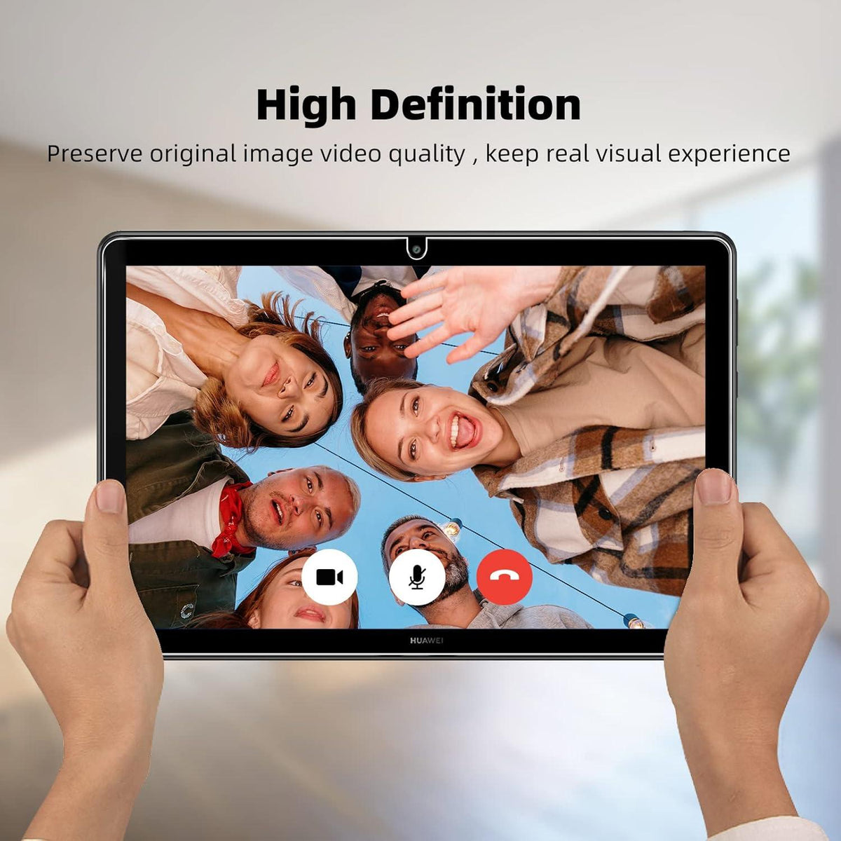 Schutzfolie für Huawei MediaPad T5 10,1 Zoll Panzer Glas Folie 9H