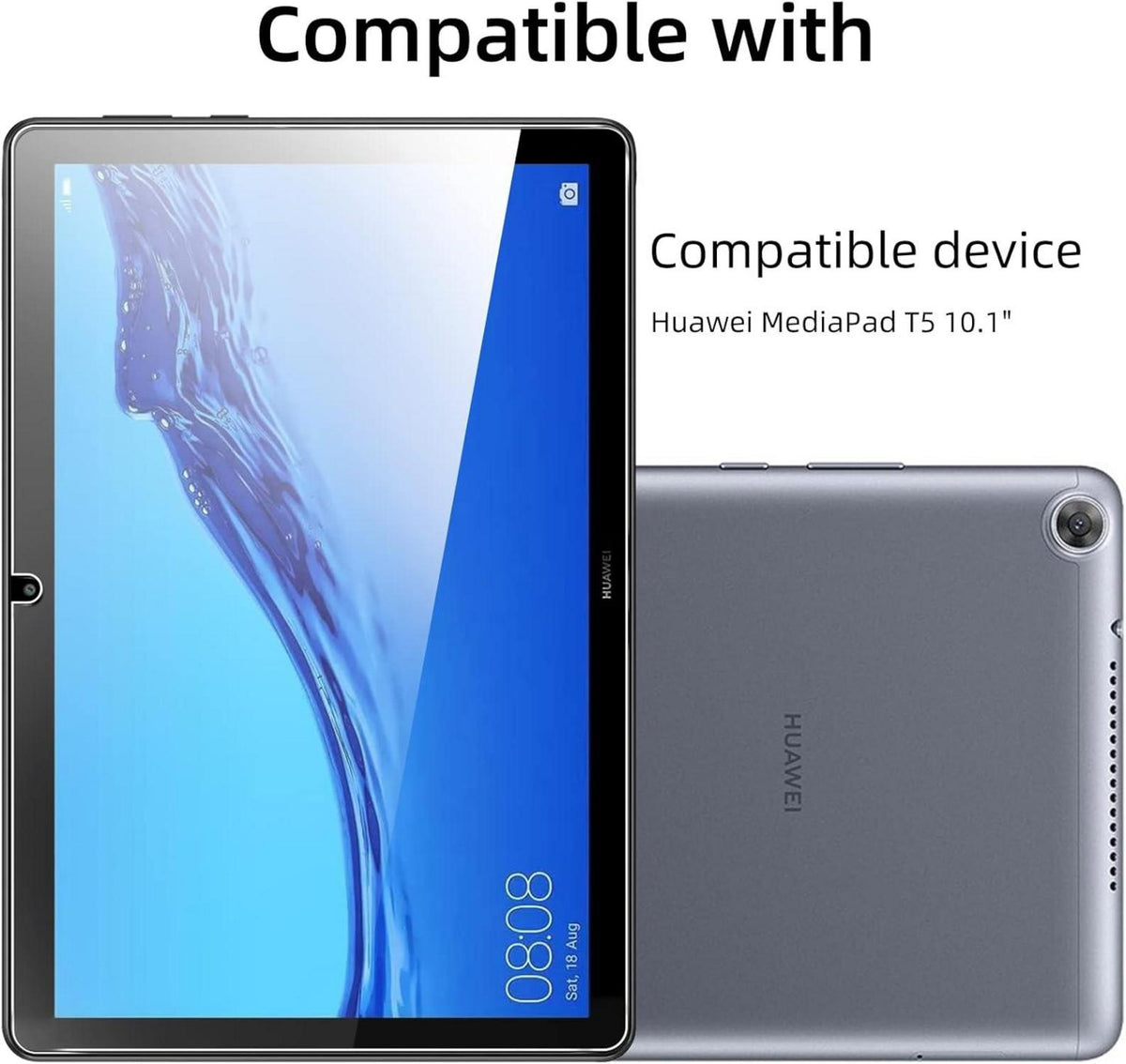 Schutzfolie Huawei MediaPad T5 10,1 Zoll Panzer Glas Displayschutz 9H