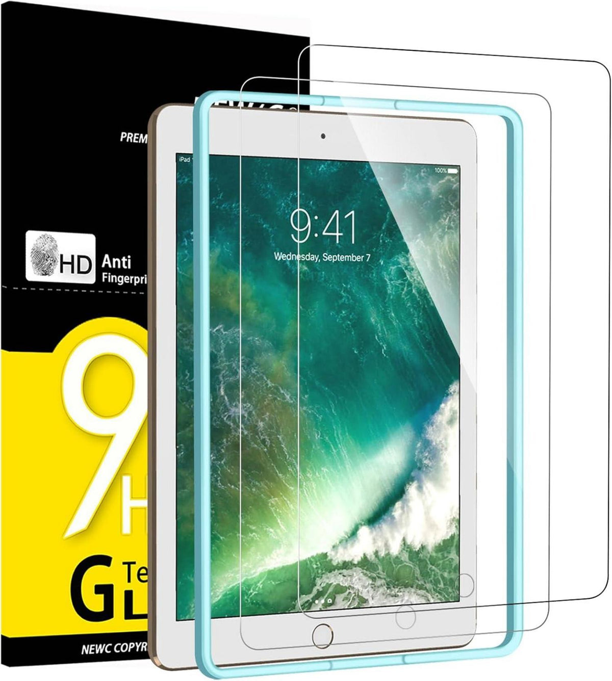 Schutzfolie iPad Air 3 / iPad Pro 10,5 Zoll Panzerfolie 9H Ultra-klar
