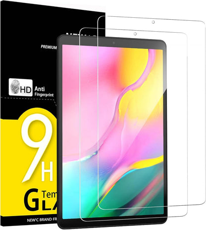 Schutzfolie für Samsung Galaxy Tab A 10,1 Zoll, Panzer Glasfolie