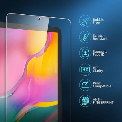 Schutzfolie für Samsung Galaxy Tab A 2019 10,1 Zoll Panzer