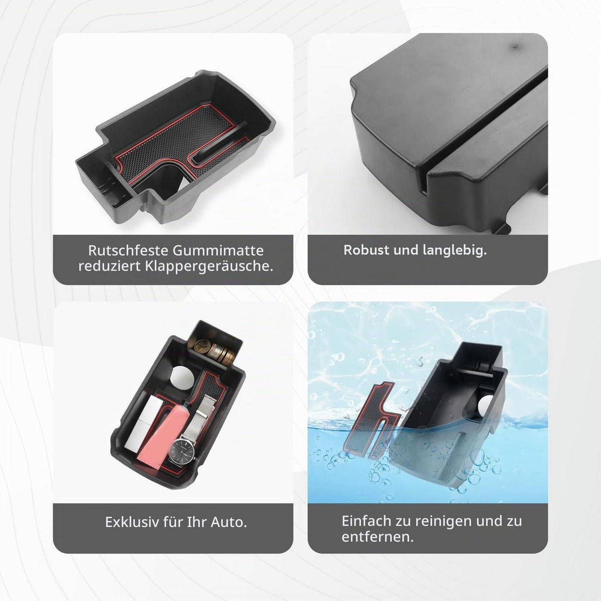 Mittelkonsolen Organizer für Seat Leon 4 & Cupra Formentor 2020-2025