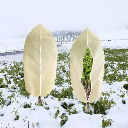 Großer Winterschutz für Pflanzen Frostschutz Kübelpflanzen 100x80cm 3 Stück