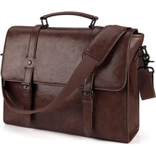 Lubardy Umhängetasche Herren Aktentasche Laptoptasche 15.6