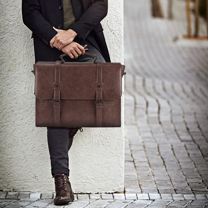 Umhängetasche Herren Aktentasche Laptoptasche 15.6 Zoll Wasserdicht