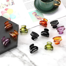 Kleine Haarklammern Haarspangen Hair Clips 4cm - Set mit 12