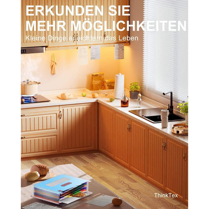 Akkordeon Aktenordner 26 Fächer A4 Briefgröße Blau