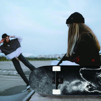 31 Zoll Skateboard – Robustes Ahornbrett für Anfänger & Profis