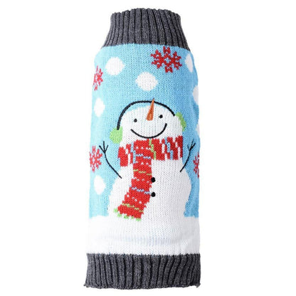 Weihnachts Hundepullover - Warmer Winter-Sweater für kleine Hunde