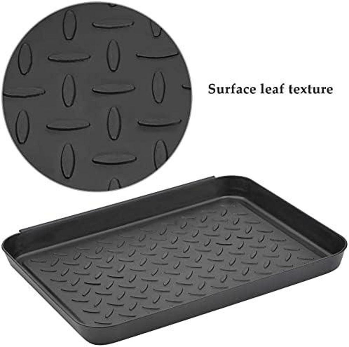 Schuhabtropfschale Schuhmatte Ablage für Schuhe und Haustiere