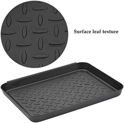 Schuhabtropfschale Schuhmatte Ablage für Schuhe und Haustiere