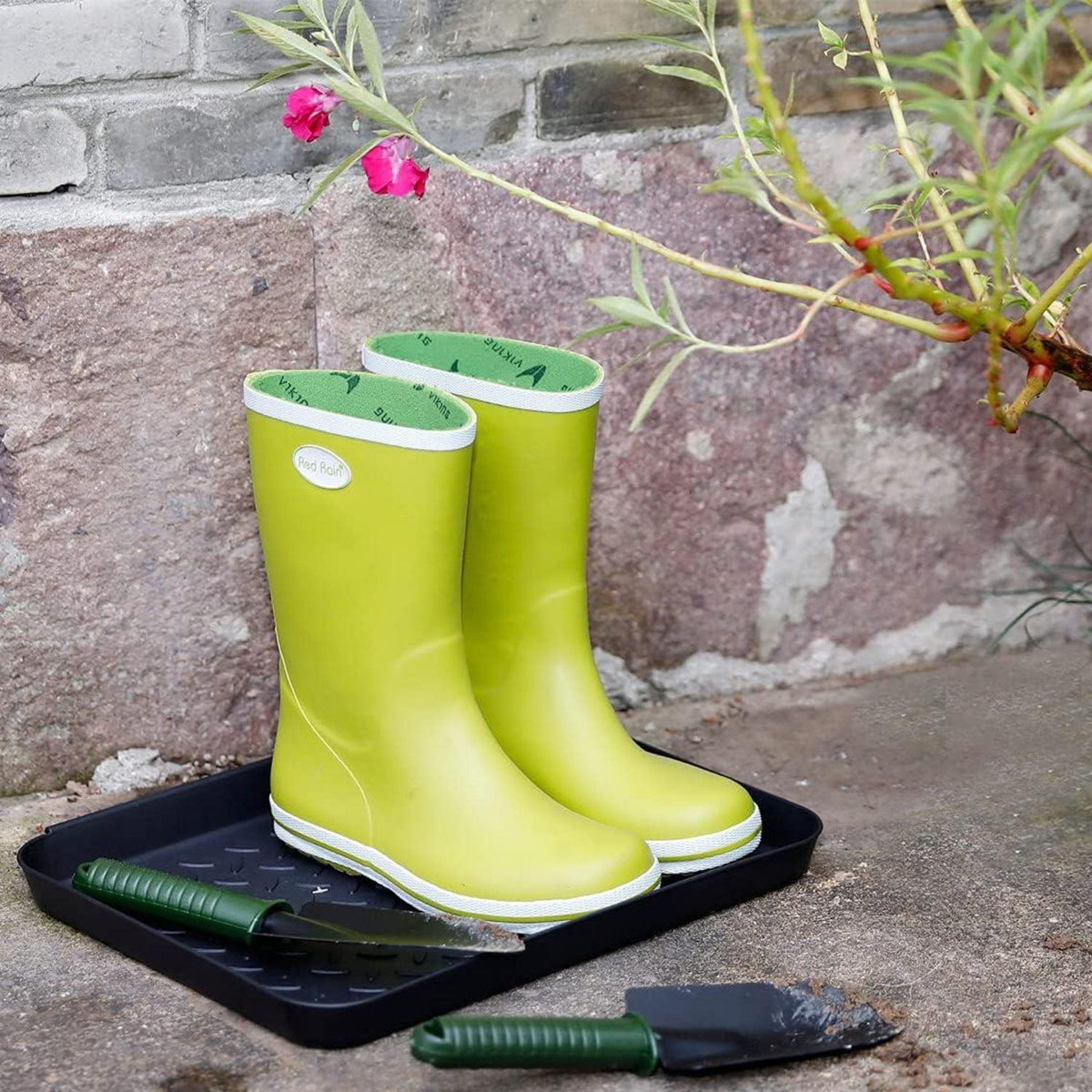 Schuhmatte Ablage 3 Stück Schuhwanne Kunststoff für Schuhe Haustiere 35x27x3cm