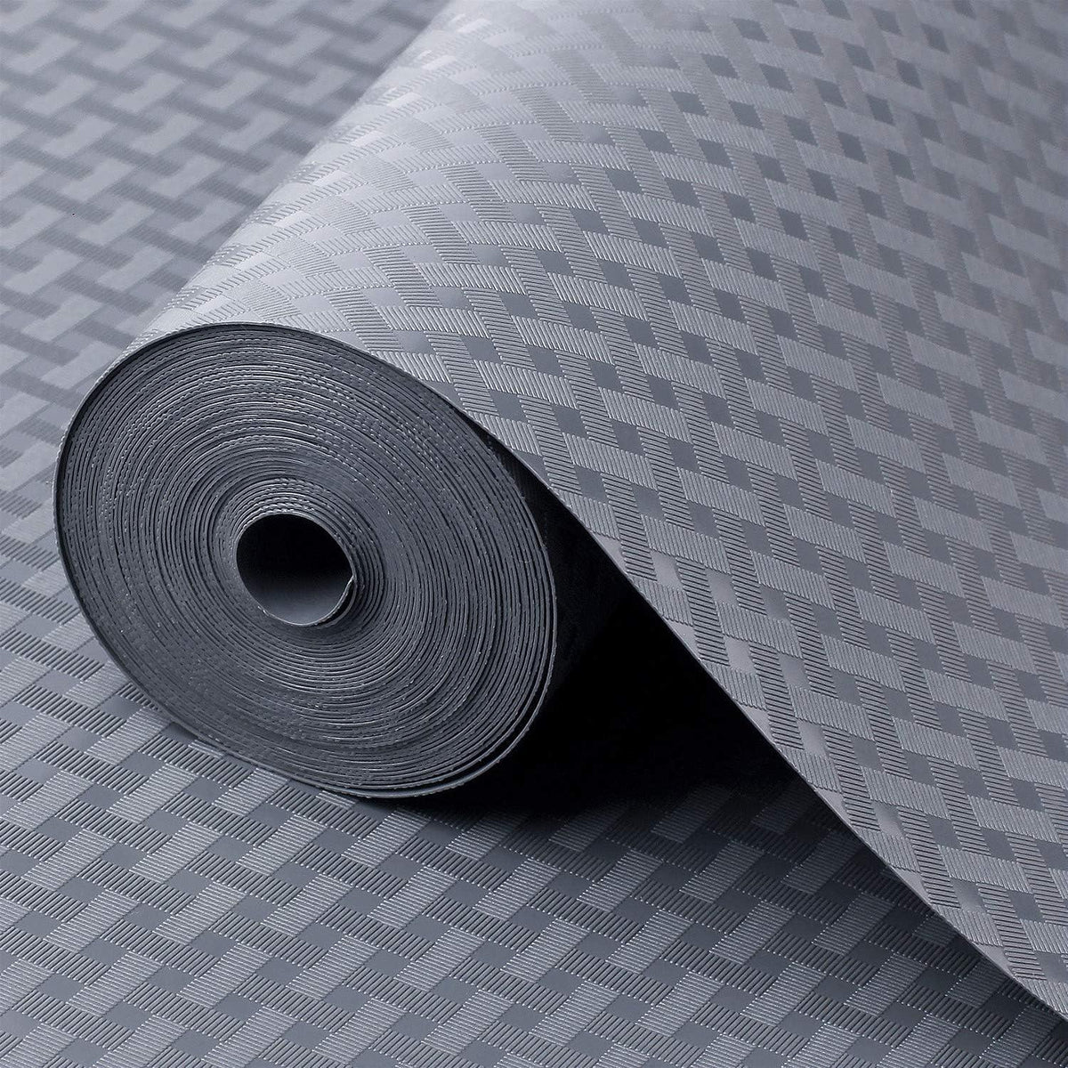 Schubladenmatte EVA Grau 60x1000cm