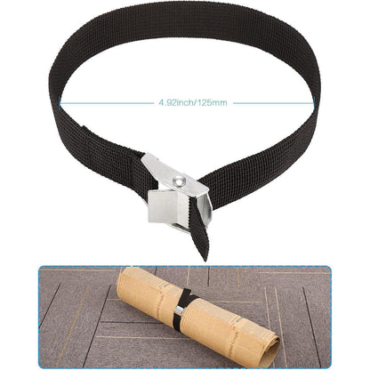10er Pack Spanngurte 40cm | Verstellbare Zurrgurte mit
