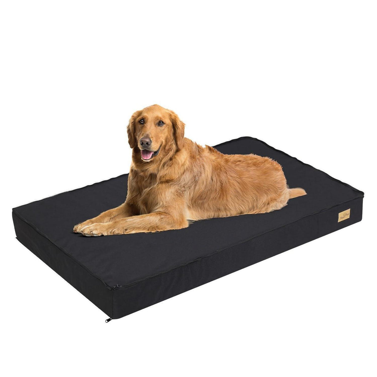 Orthopädisches Hundebett Groß – Waschbar & Rutschfest