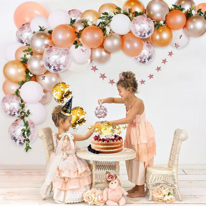 Gold Geburtstagstorten Deko Set Happy Birthday Cake Topper 15-teilig