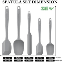 Pfannenwender-Set Silikonkautschuk Backen Kochen Mischen