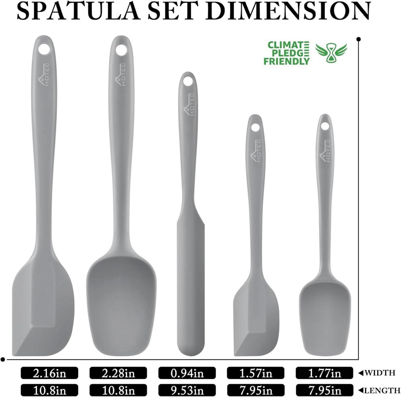 Pfannenwender-Set Silikonkautschuk Backen Kochen Mischen