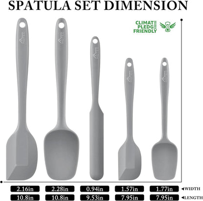 Pfannenwender-Set Silikonkautschuk Backen Kochen Mischen