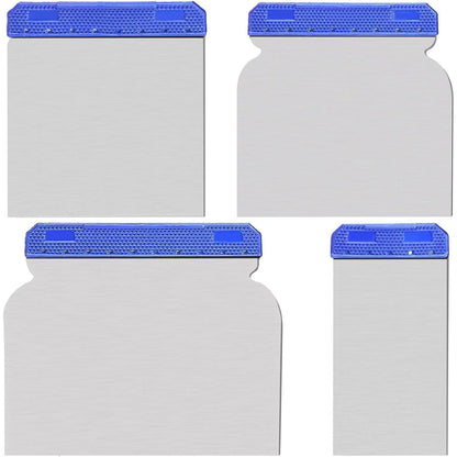 Japanspachtel Set 4-teilig – Spachtel für Malerei & Renovierung
