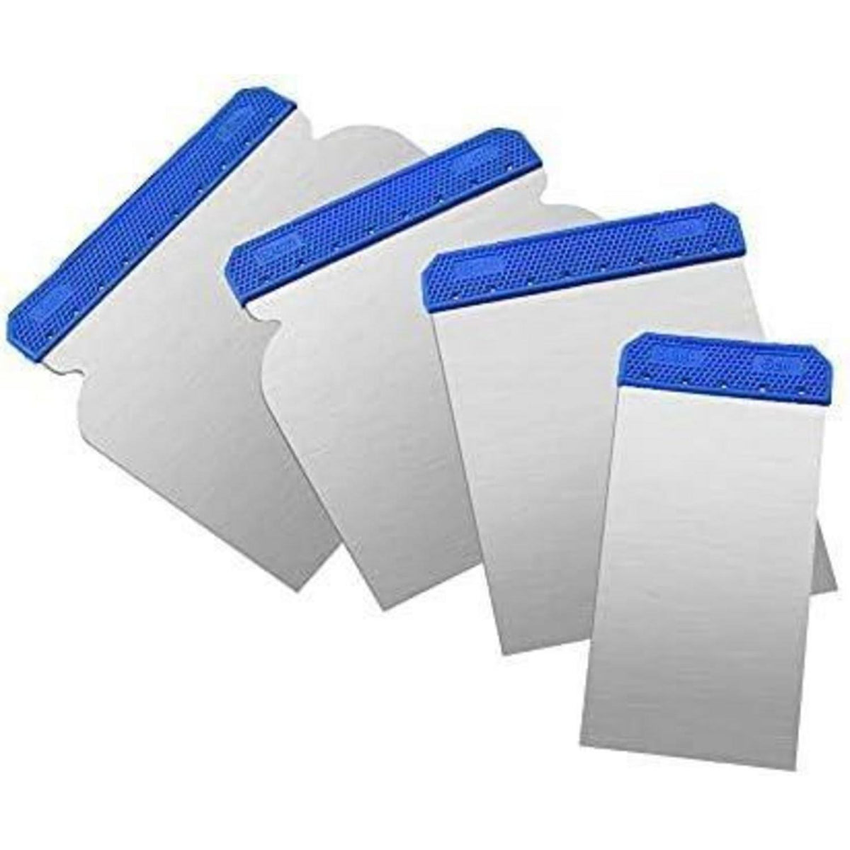 Japanspachtel Set 4-teilig – Spachtel für Malerei & Renovierung