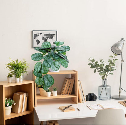 Künstliche SOGUYI Pflanze 45cm Topf Indoor Dekoration Wohnzimmer Schlafzimmer