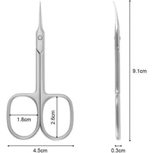 URAQT Nagelschere Hautschere Edelstahl für Fuß Fingernagel