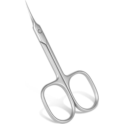 URAQT Nagelschere Hautschere Edelstahl für Fuß Fingernagel