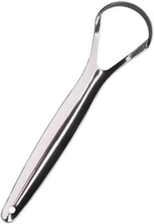 Zungenreiniger Edelstahl Tongue Scraper Mundhygiene