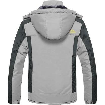 Herren Winterjacke Wasserdicht & Warm – Skijacke Outdoor