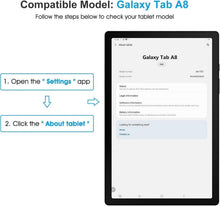 Samsung Galaxy Tab A8 10,5 Zoll 2022 Schutzfolie 2 Stück 9H