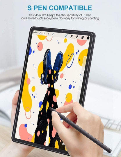 SPARIN 2 Stück Galaxy Tab A8 10,5 Zoll Gehärtetes Glas Folie 9H