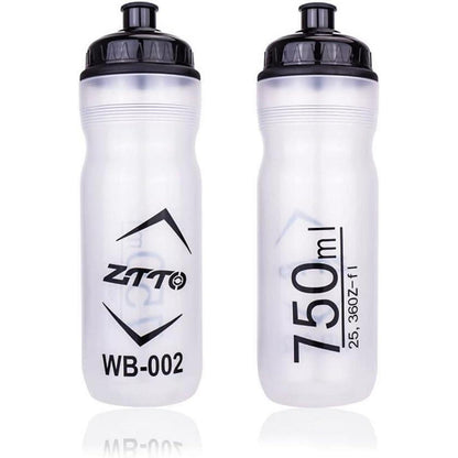 Fahrrad Flaschenhalter Set mit 750ML BPA freier Sport