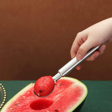 Edelstahl Eisportionierer Melonenballer Scooper