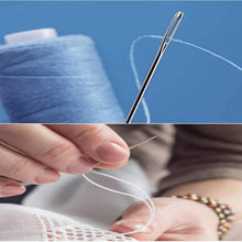 15er Set Handnägel Großes Auge – Robustes Edelstahl für Stoffe & Leder
