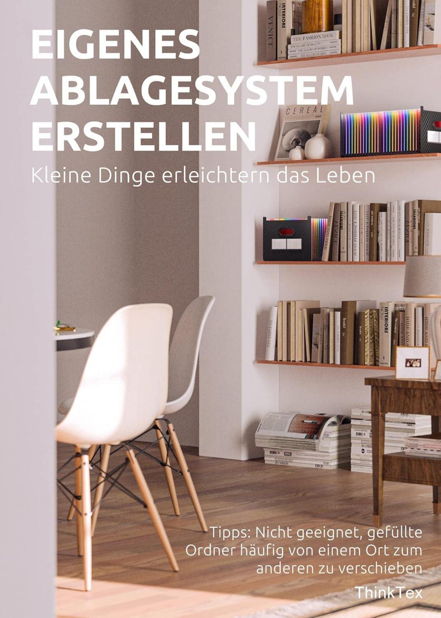Expanding File Folder 26 Taschen A-Z Bunte Register Akkordeonordner