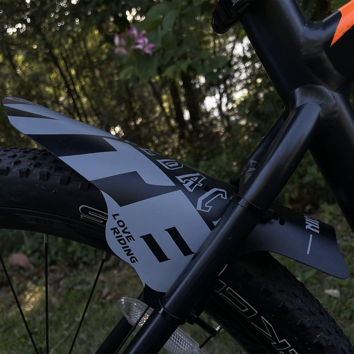 Mountainbike Schutzbleche 2er Set für 20-29 Zoll Räder