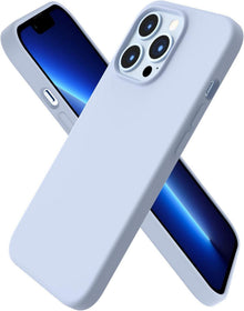 iPhone 13 Pro Silikon Case Ultra Dünn Voller Schutz Flüssig Silikon