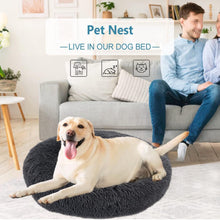Flauschiges Haustierbett für Hunde & Katzen – Gemütliches Hundekissen XL