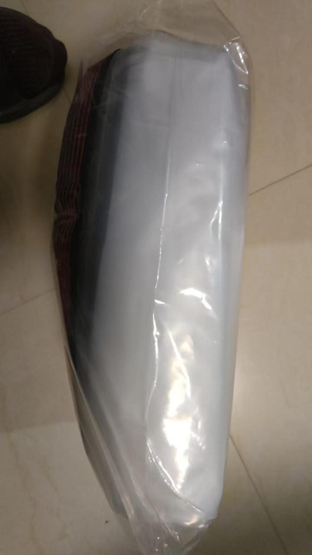 Transparente Plane mit Ösen 3x3m wasserdicht und UV-beständig