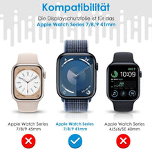 Schutzfolie für Apple Watch Series 9/8/7 41 mm - 8