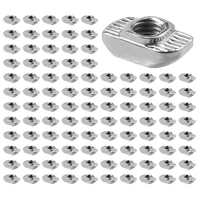 Nutensteine M6 für 30er Aluminiumprofile, 100 Stück