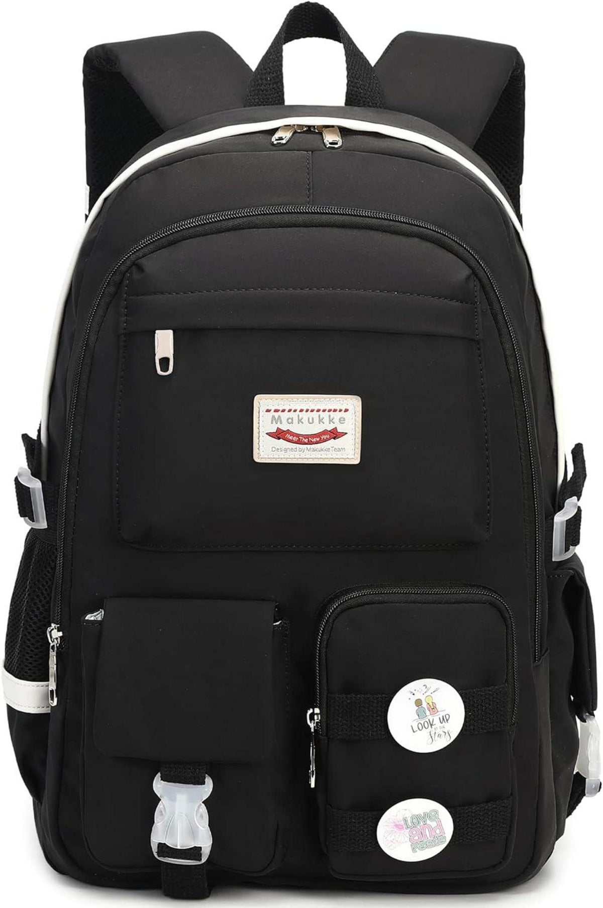 Fashionable Anime Print Schulrucksack Damen Teenager