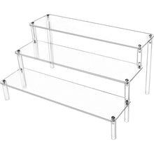Acryl Display Ständer Transparent Riser Regal 30x21x15cm - 1