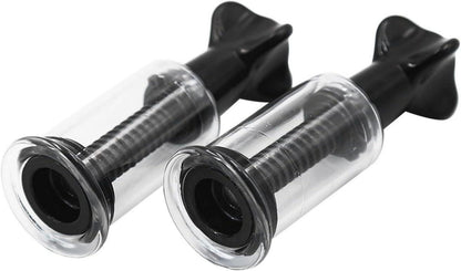Extra starke Nippelsauger-3 Größen transparent für