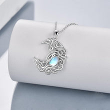 925 Sterling Silver Moon Pendant Necklace Jewelry for Women