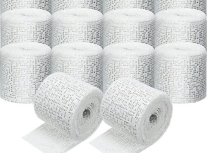 Babybauch Gipsbinden 10er Set 5cm x 3m Basteln Modellbau