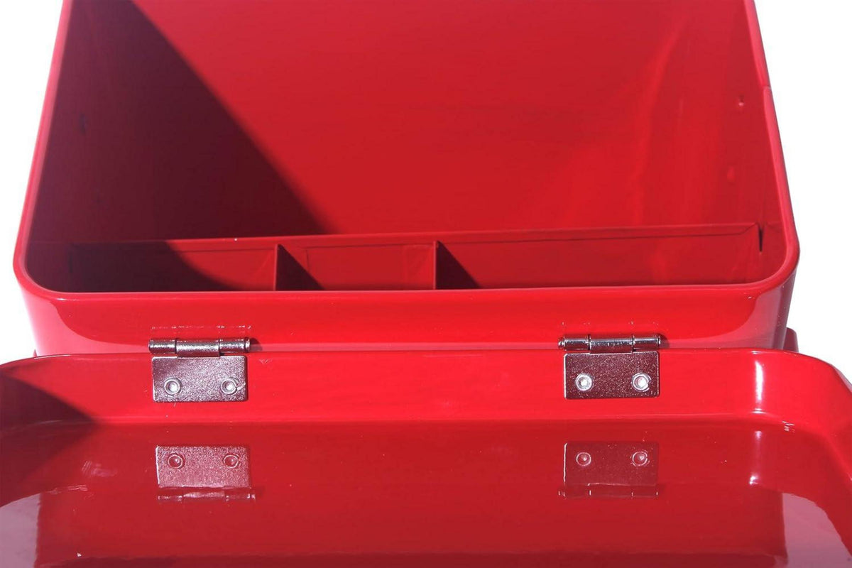 Medizin Box Metall Erste Hilfe Koffer Retro Arzneischrank 22 * 16 * 16